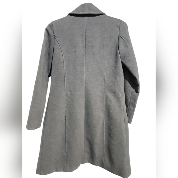 Silvian Heach Dolls Gray Girl's Coat Sz 12 - Picture 3 of 10